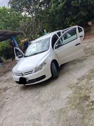 VOLKSWAGEN GOL 1.6 MI 8V FLEX 4P MANUAL G.V VOLKSWAGEN GOL 1.6 MI 8V FLEX 4P MANUAL G.V